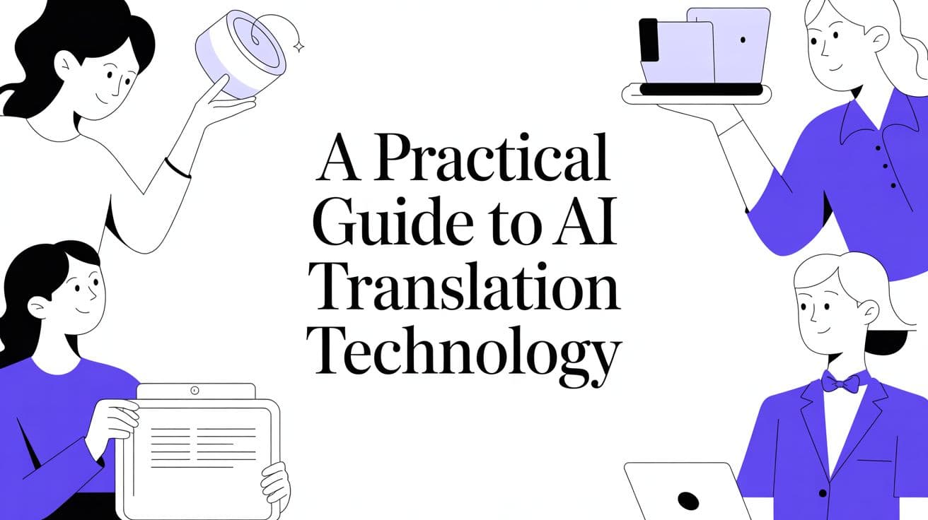 A Practical Guide to AI Translation Technology