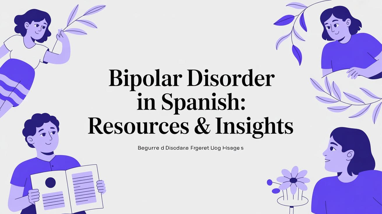 Bipolar Disorder in Spanish: Resources & Insights