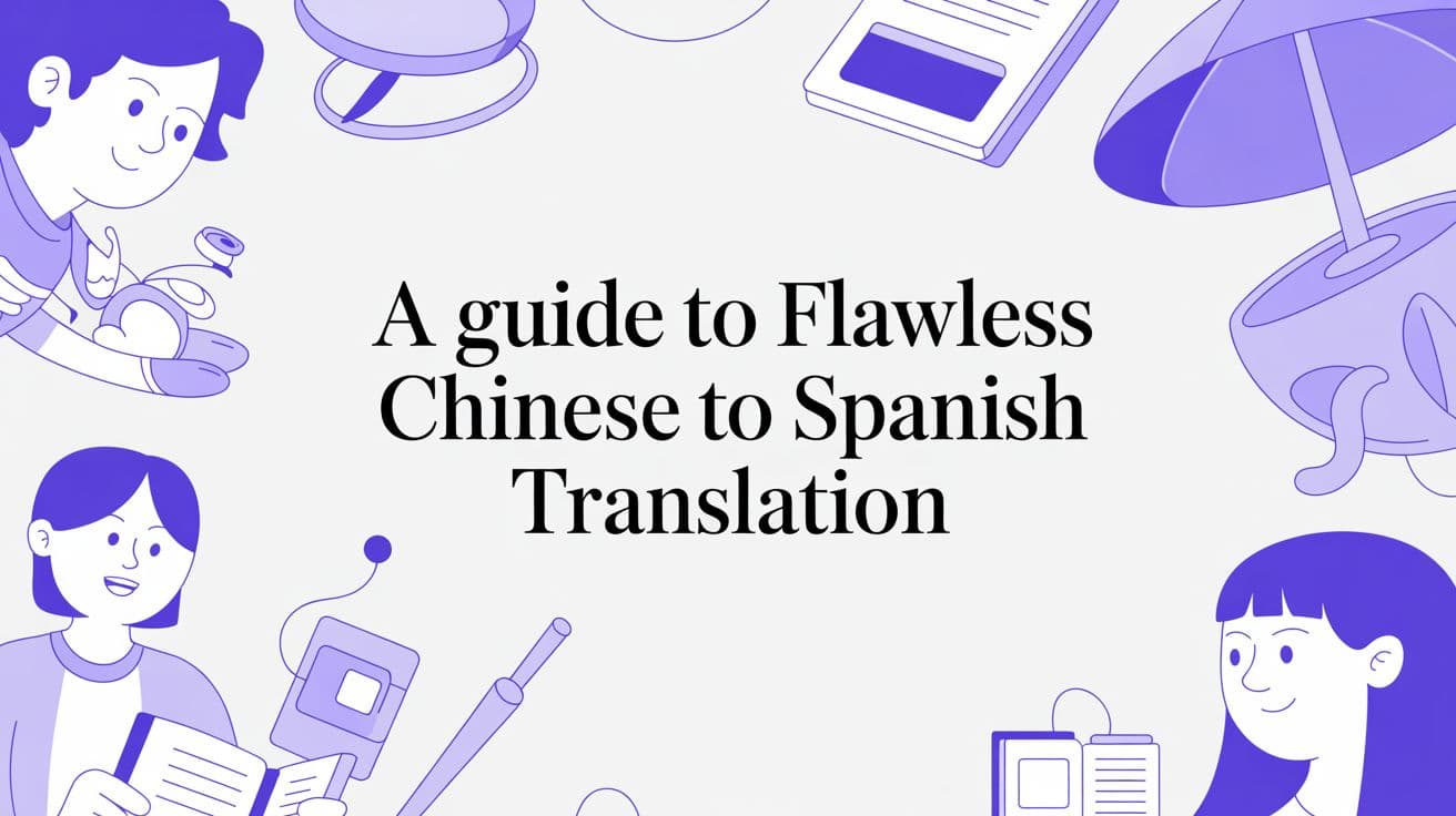 A Guide to Flawless Chinese to Spanish Translation