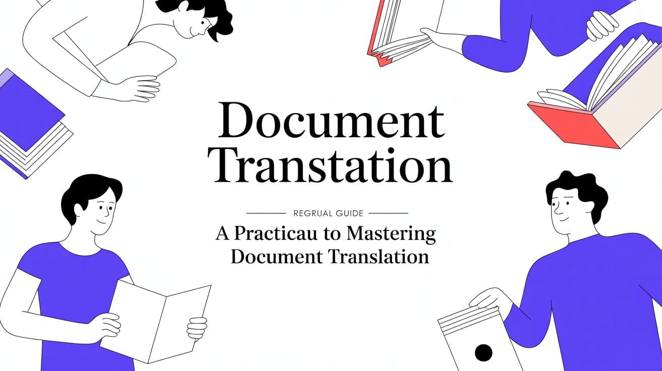 Document Translation: A Practical Guide to Mastering document translation