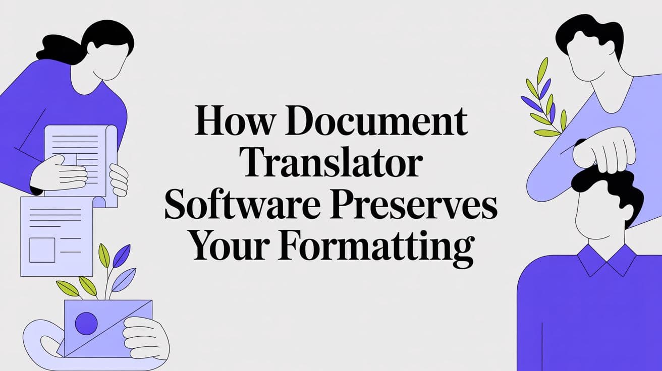 Hoe Documentvertaalsoftware Uw Opmaak Behoudt