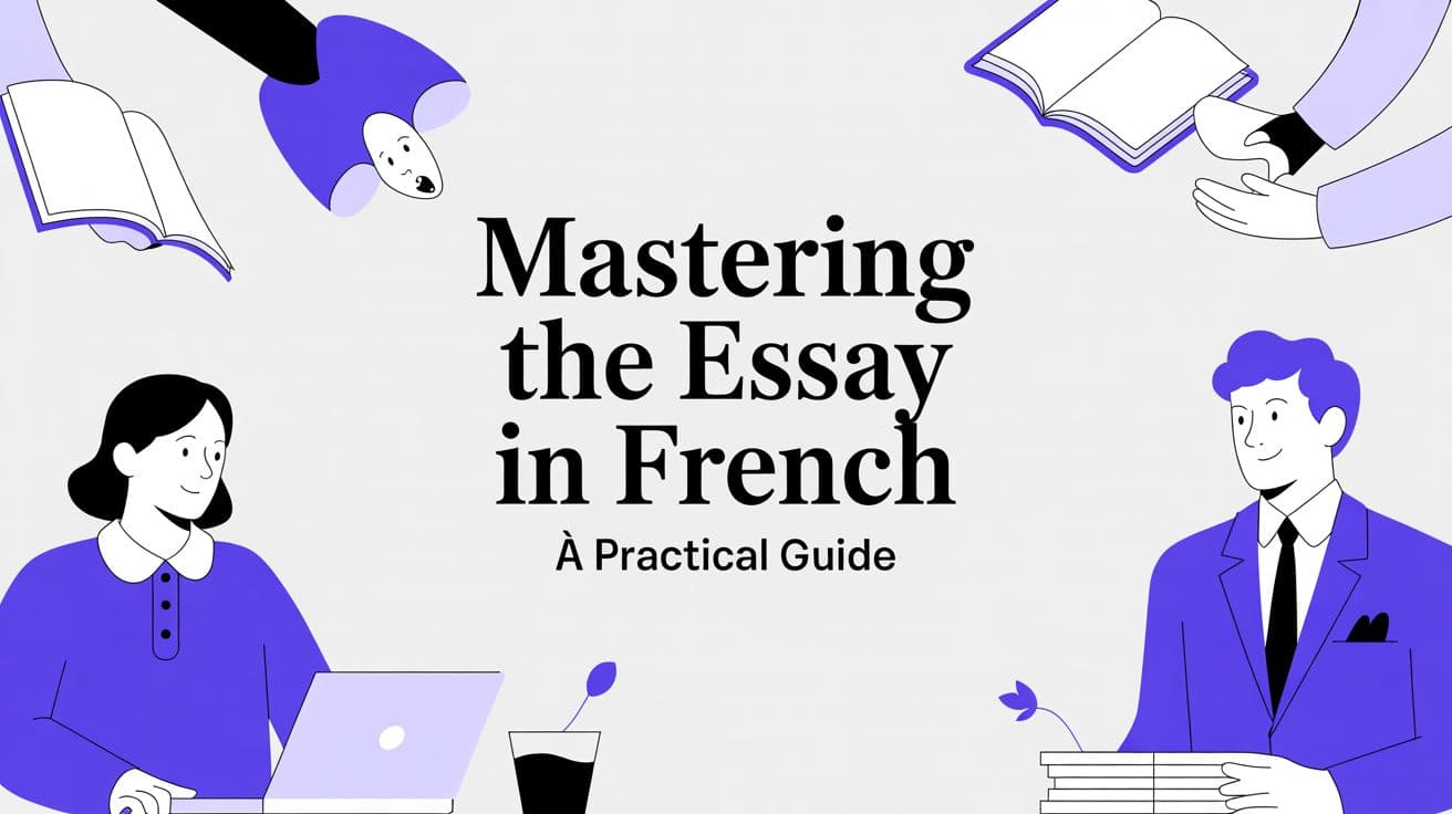 Dominar el Ensayo en Francés Una Guía Práctica