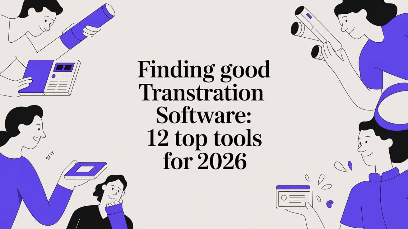 أفضل 12 خيارًا لبرامج ترجمة جيدة في عام 2026