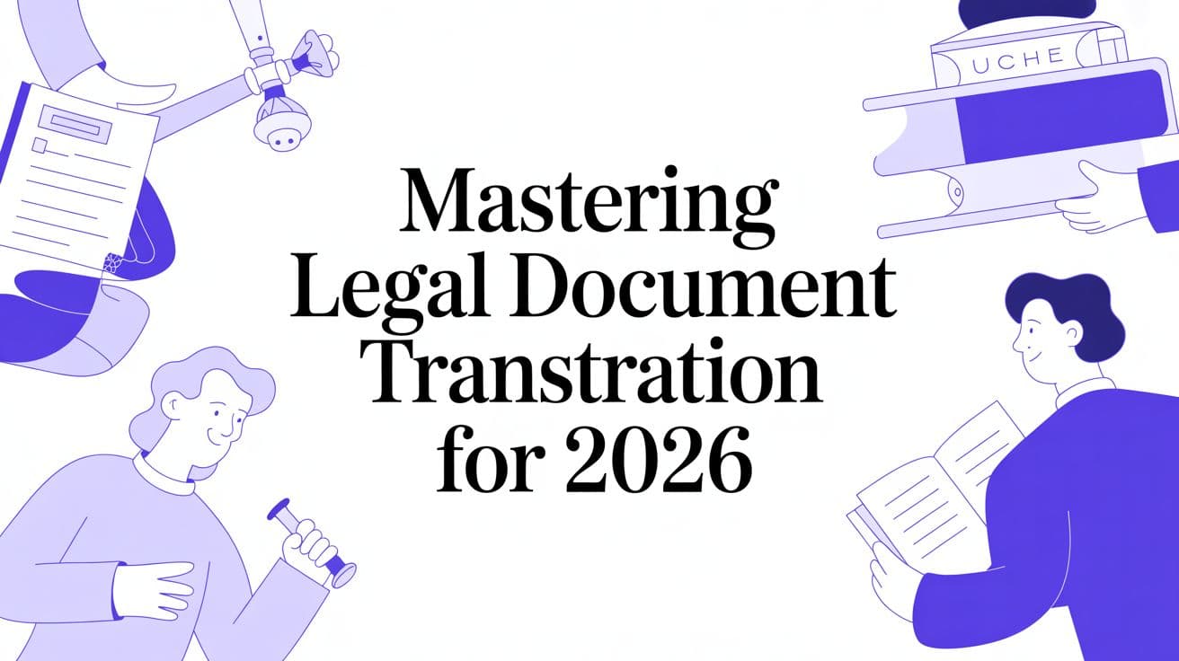 Освоение перевода юридических документов для 2026 года