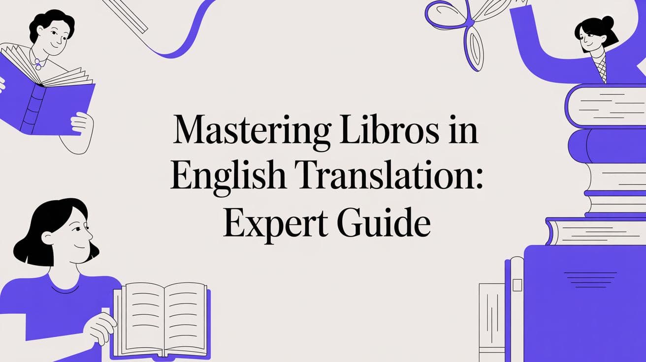 Dominando a Tradução de Livros para o Inglês: Guia Especializado