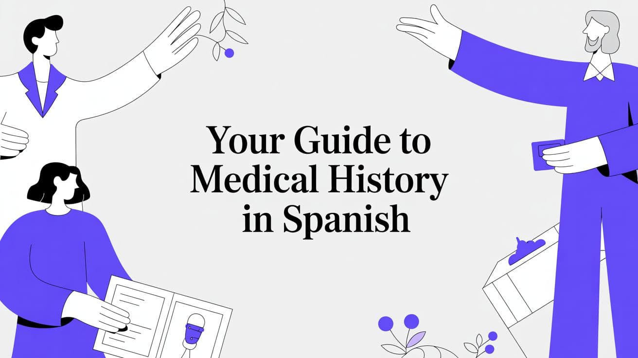 Your Guide to Medical History in Spanish