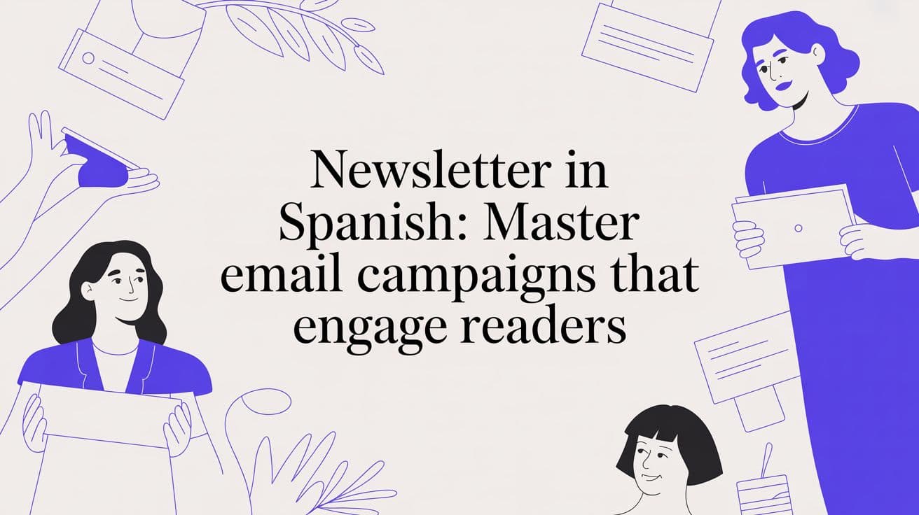 Boletim informativo em espanhol: Dominar Campanhas de E-mail Que Engajam Leitores