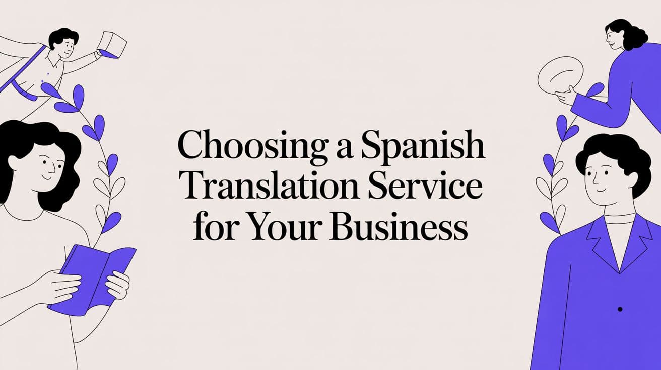 Choosing a Spanish Translation Service for Your Business