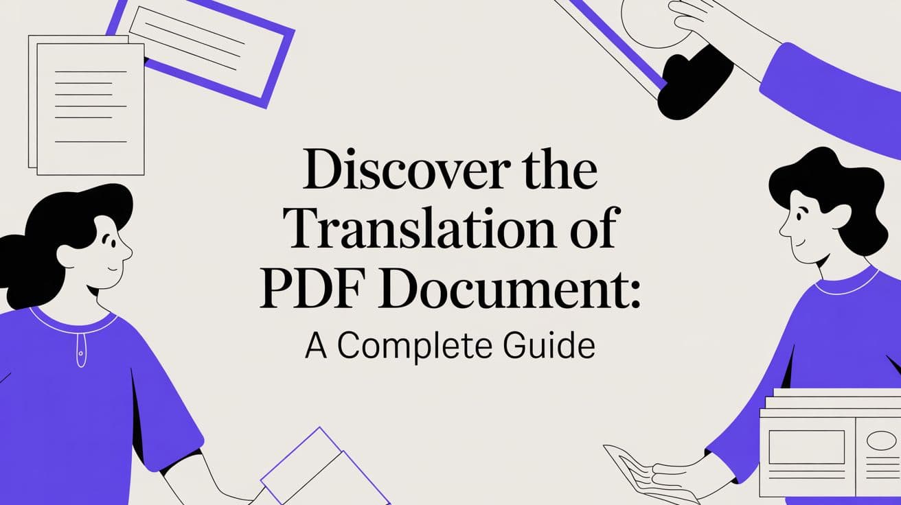 Discover the translation of pdf document: A Complete Guide