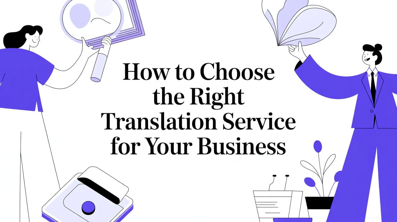 How to Choose the Right Translation Service for Your Business