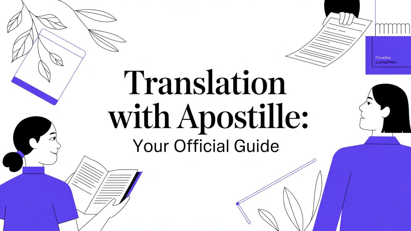 --- Översättning med Apostille: Din Officiella Guide ---