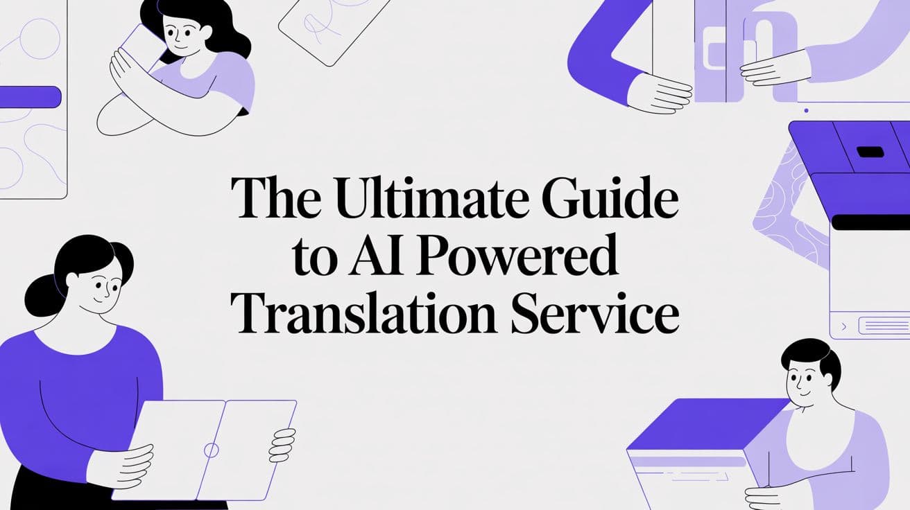 The Ultimate Guide to AI Powered Translation Service