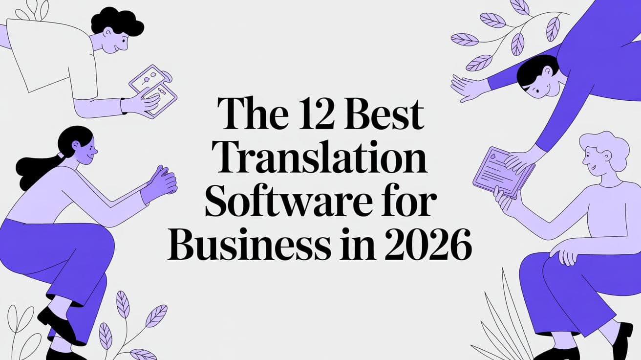 Os 12 Melhores Softwares de Tradução para Negócios em 2026