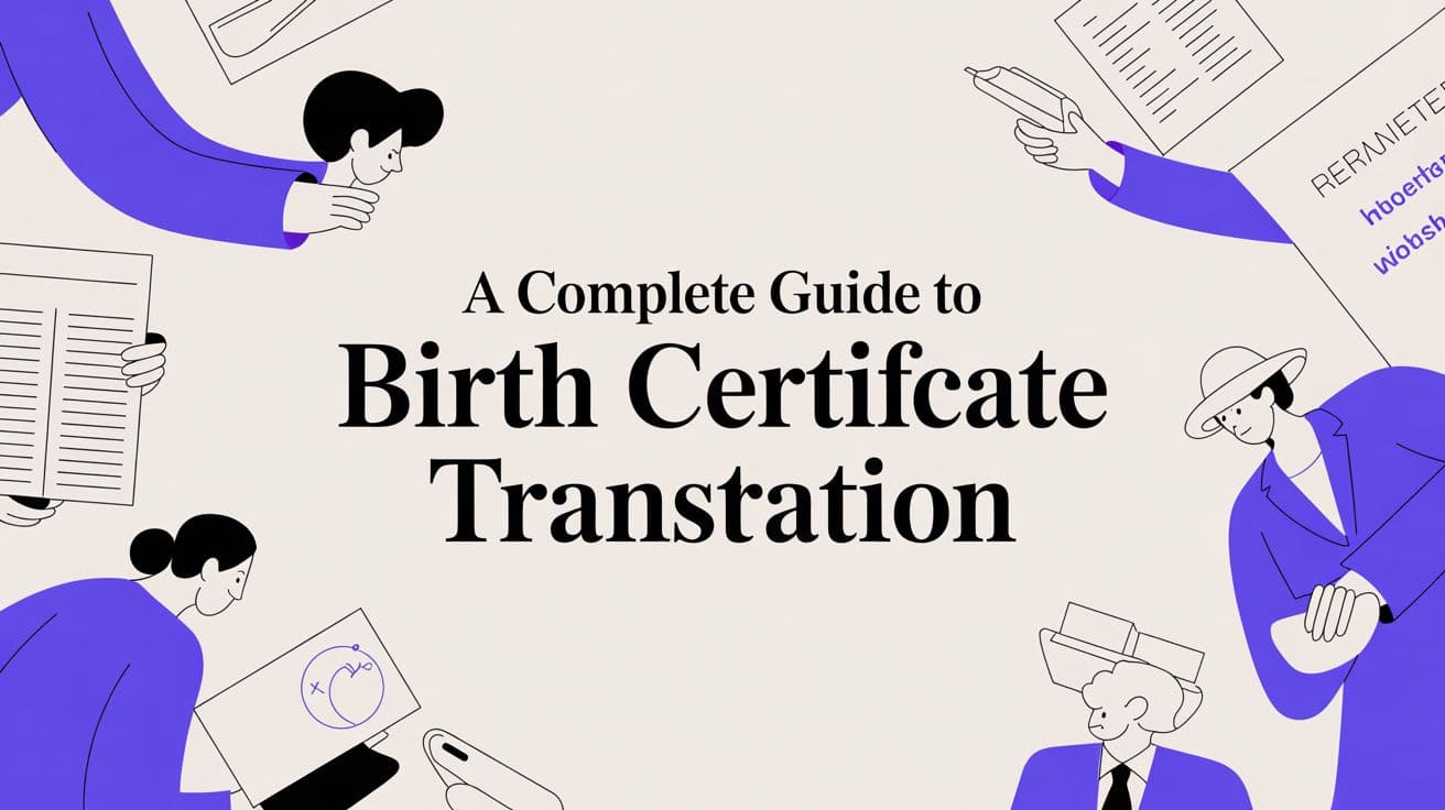 A Complete Guide to Birth Certificate Translation