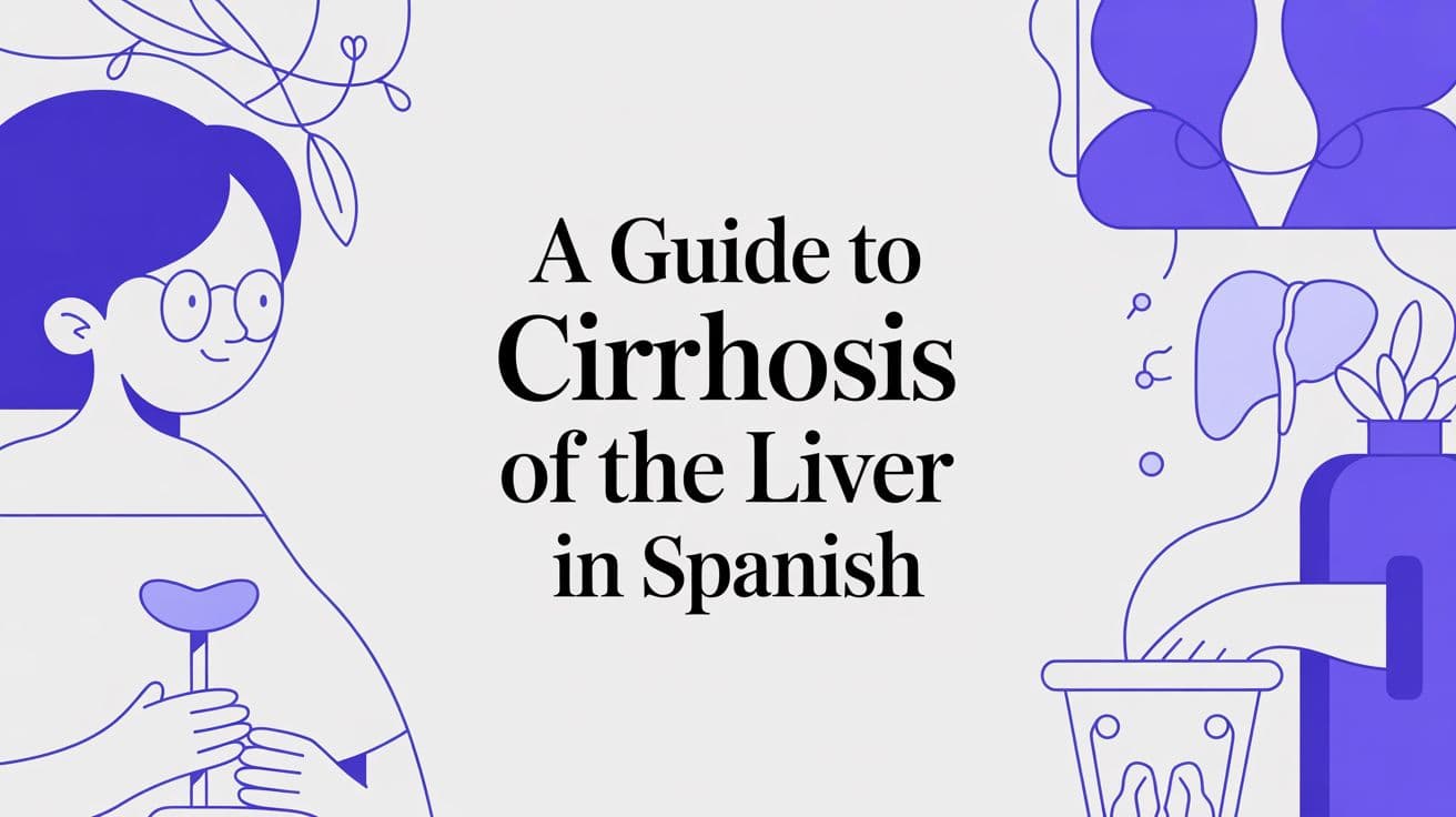A Guide to Cirrhosis of the Liver in Spanish
