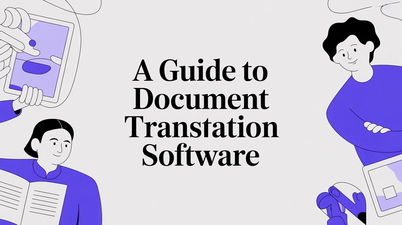 Guia de Software de Tradução de Documentos