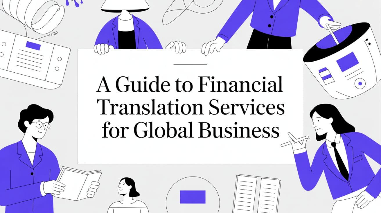 Um Guia para Serviços de Tradução Financeira para Negócios Globais