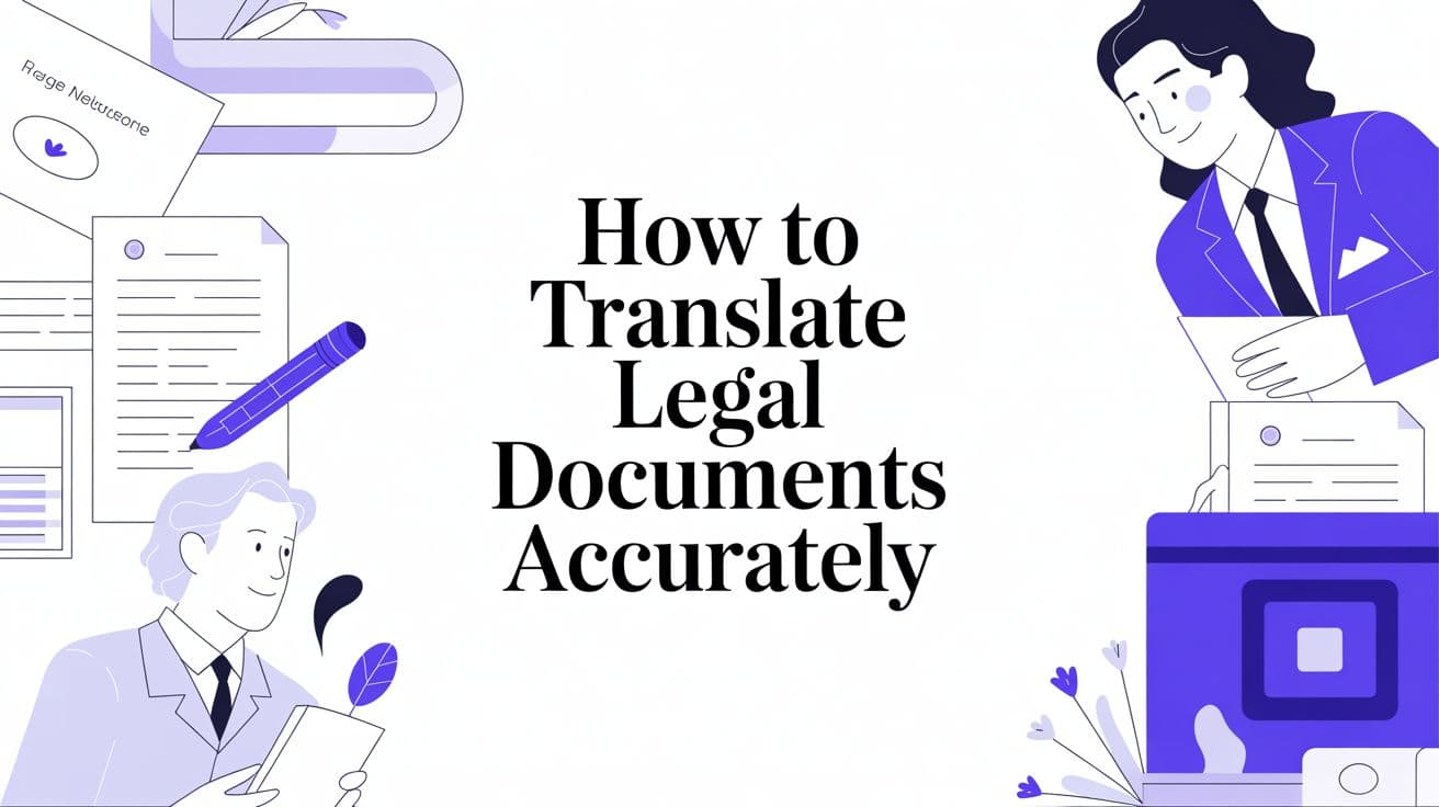 Como Traduzir Documentos Jurídicos Com Precisão