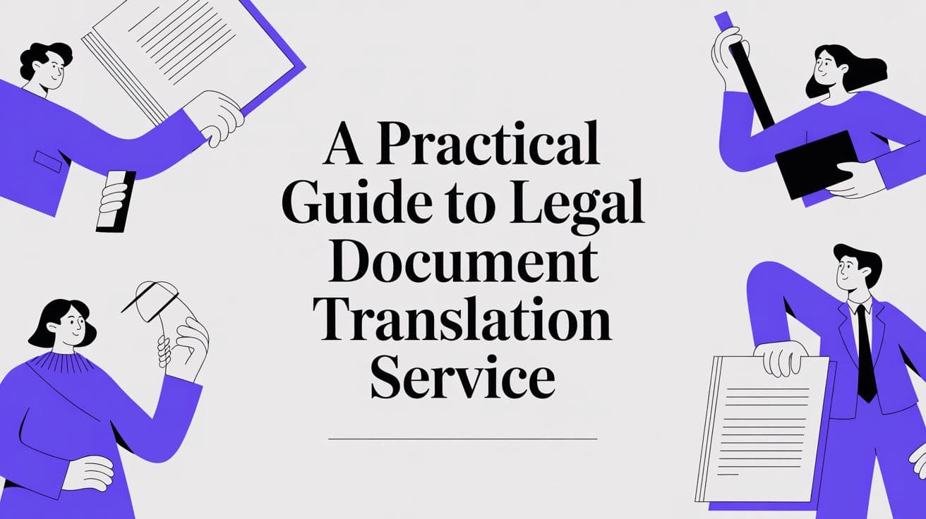 Serviço de tradução de documentos jurídicos: Preciso, Seguro, Confiável para Seus Documentos