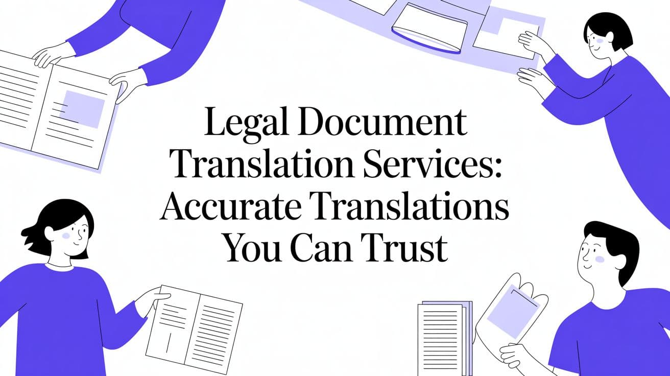 Serviços de Tradução de Documentos Jurídicos: Traduções Precisas em Que Você Pode Confiar