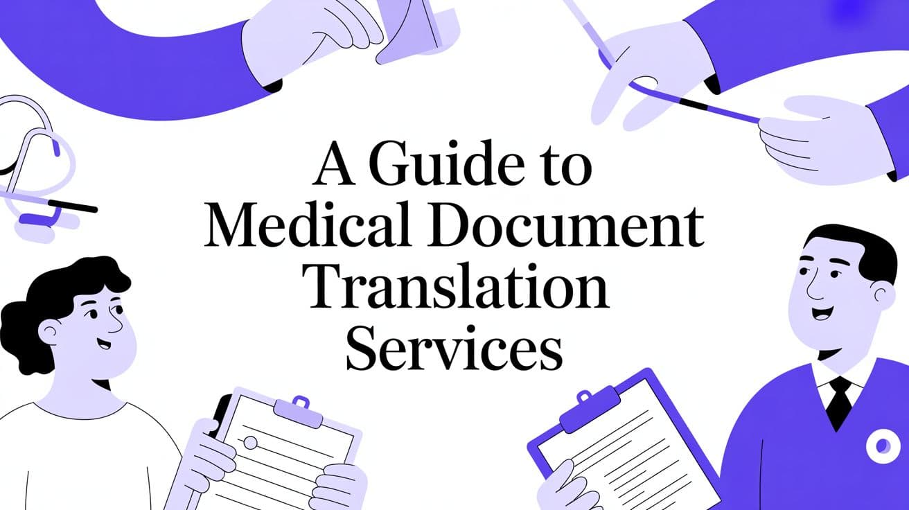 A Guide to Medical Document Translation Services