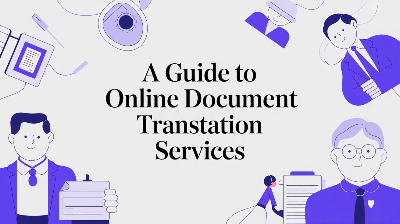 A Guide to Online Document Translation Services