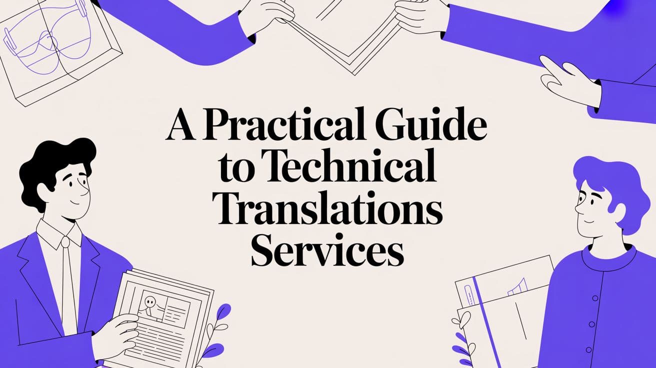 A Practical Guide to Technical Translations Services