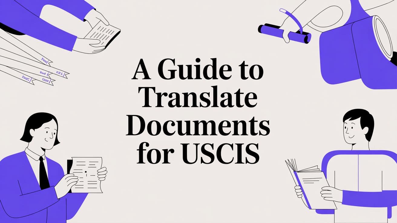 A Guide to Translate Documents for USCIS