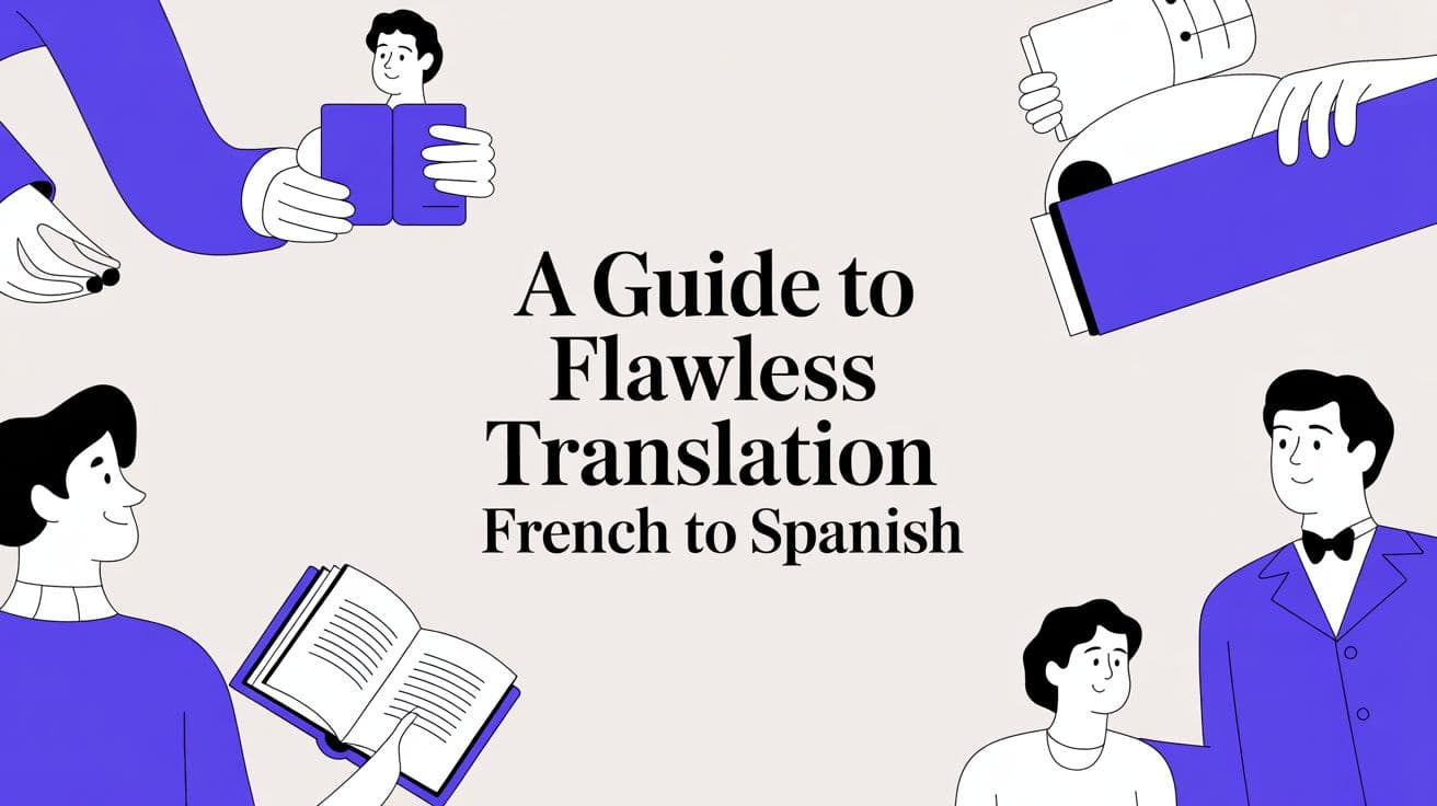 A Guide to Flawless Translation French to Spanish