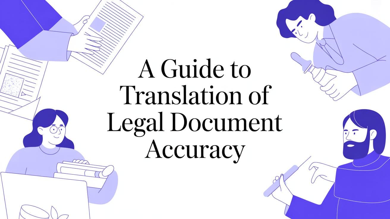 A Guide to Translation of Legal Document Accuracy