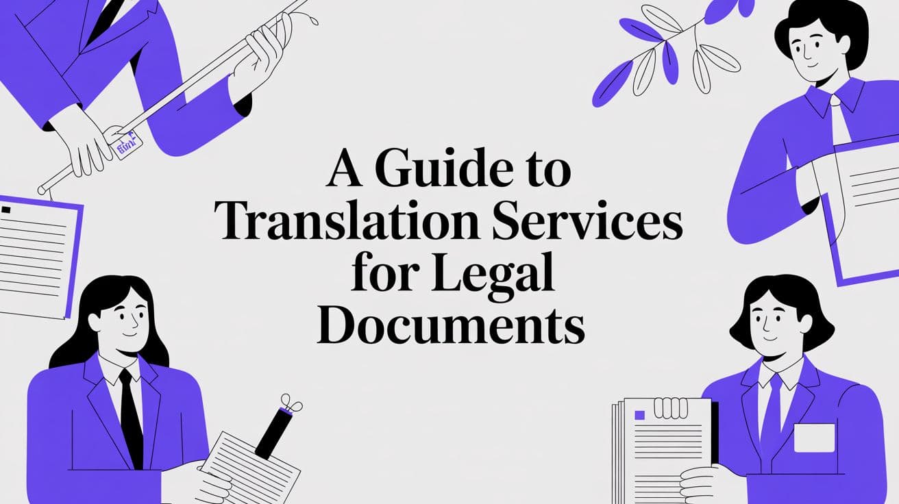 A Guide to Translation Services for Legal Documents
