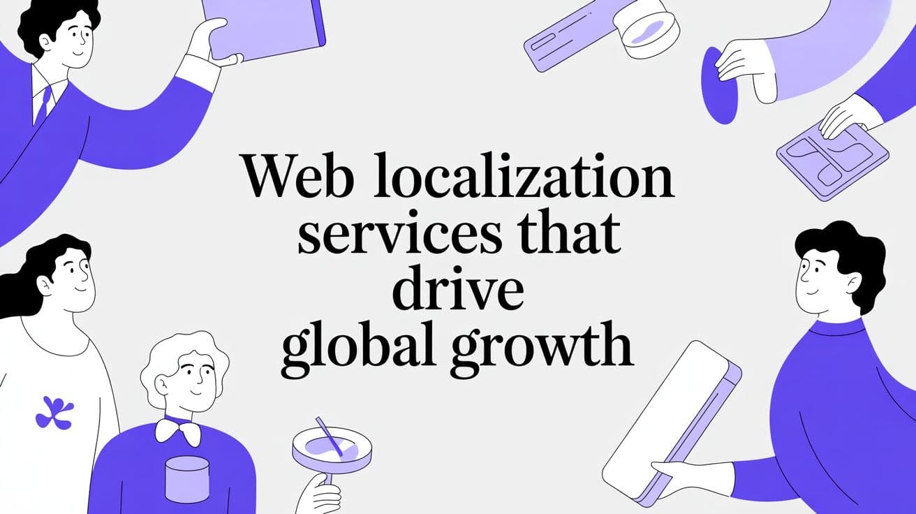 Serviços de Localização Web Que Impulsionam o Crescimento Global
