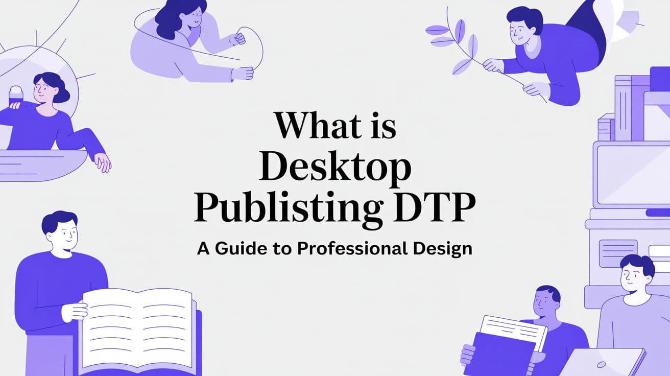 O que é Publicação Eletrônica DTP Um Guia para Design Profissional