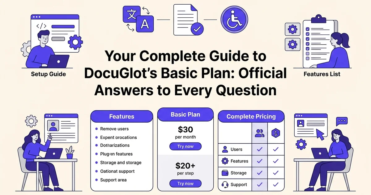 Your Complete Guide to DocuGlot's Basic Plan: Official Answers to Every Question