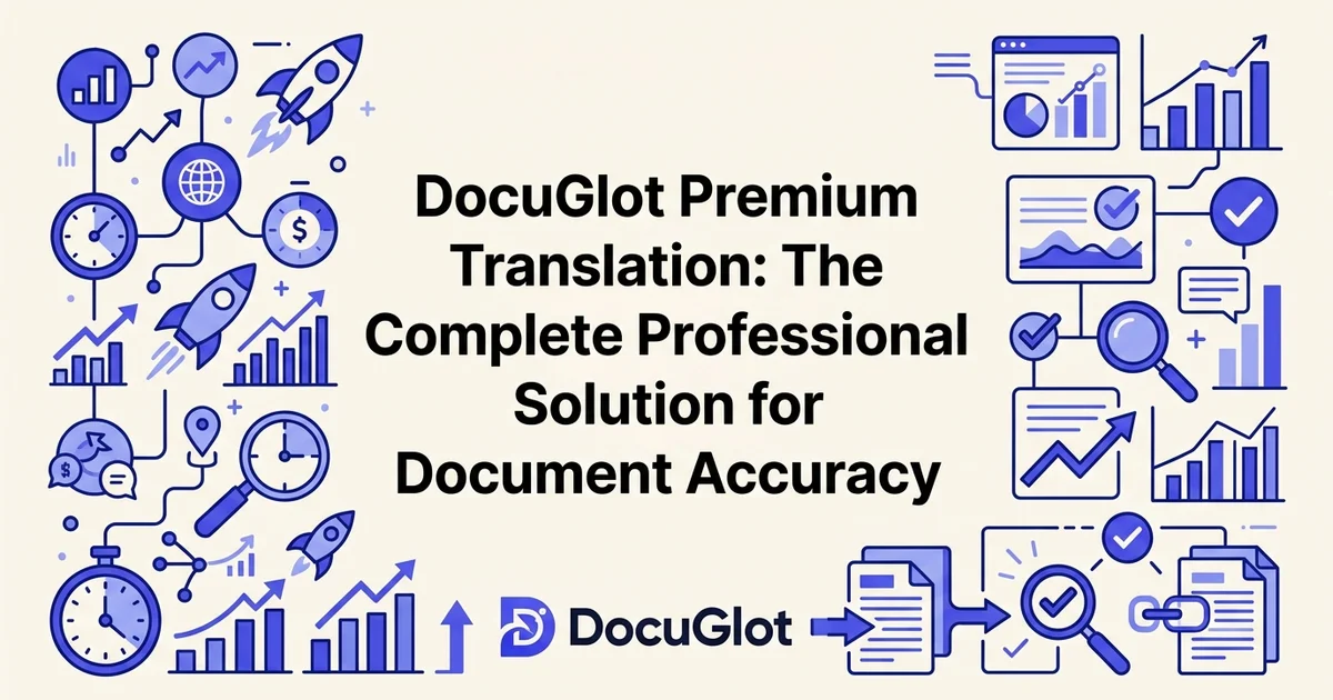 DocuGlot Premium Translation: The Complete Professional Solution for Document Accuracy