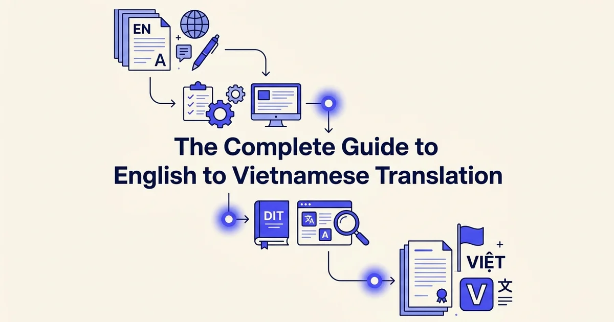 The Complete Guide to English to Vietnamese Translation