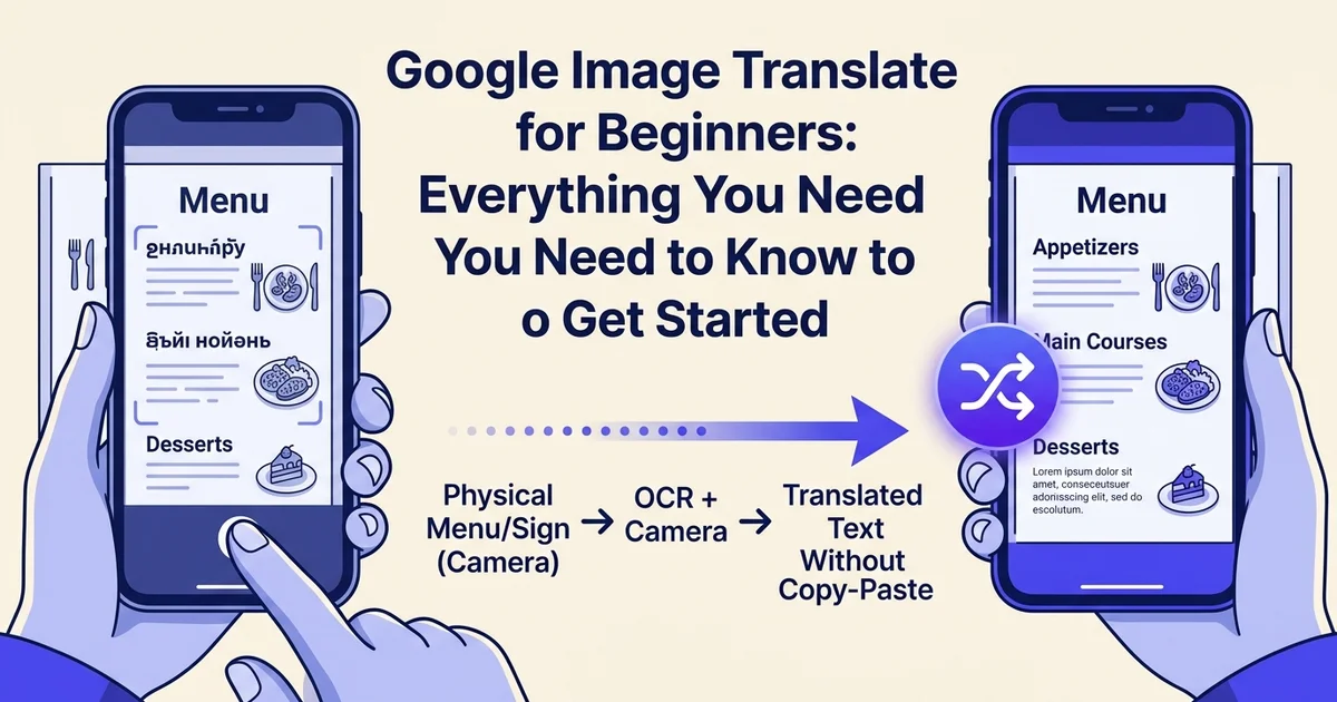 Google Image Translate for Beginners: Everything You Need to Know to Get Started