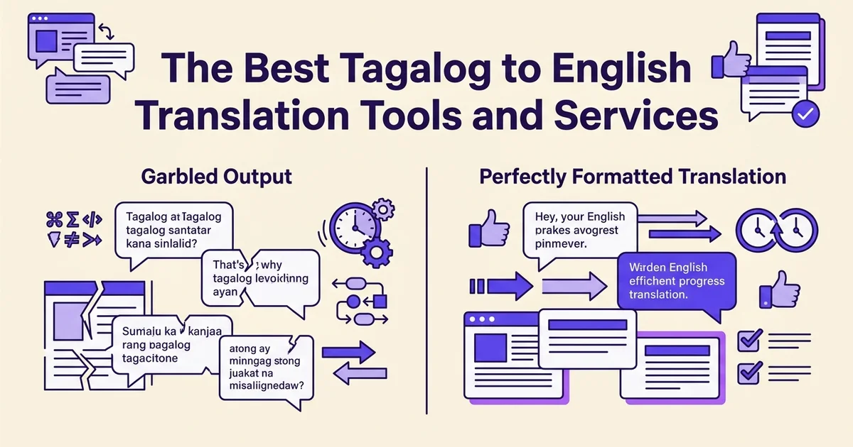 The Best Tagalog to English Translation Tools and Services