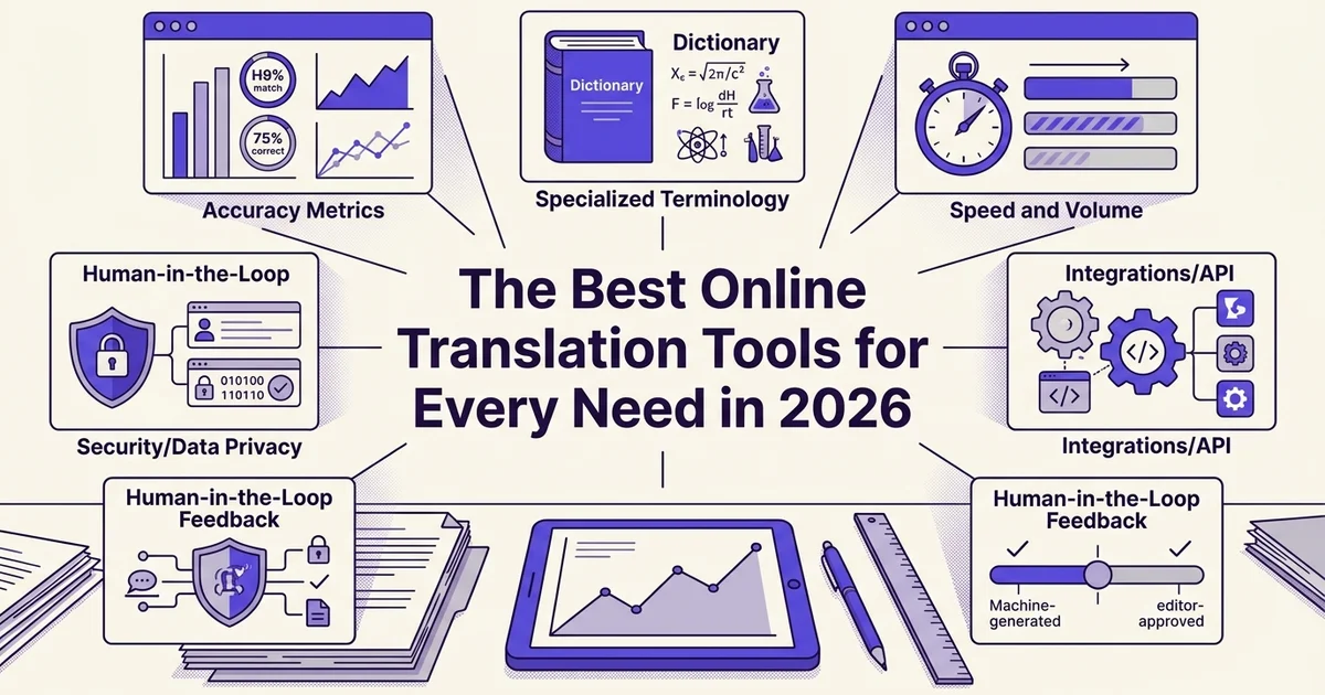 The Best Online Translation Tools for Every Need in 2026