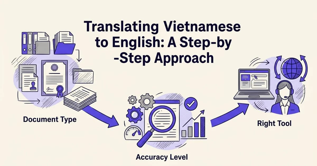 Translating Vietnamese to English: A Step-by-Step Approach