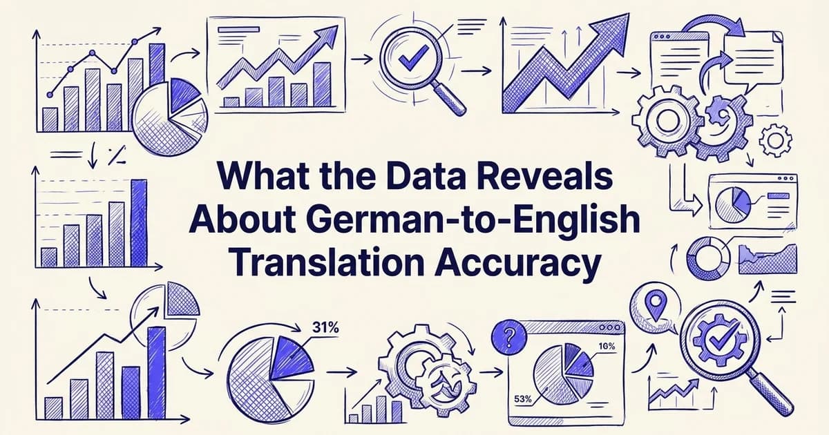 What the Data Reveals About German-to-English Translation Accuracy
